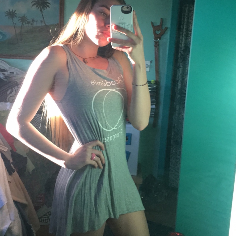 BCBG Generation Grey Dress